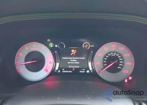 2022 Acura Tlx Type S z USA, uszkodzony, nr VIN 19UUB7F00NA000529